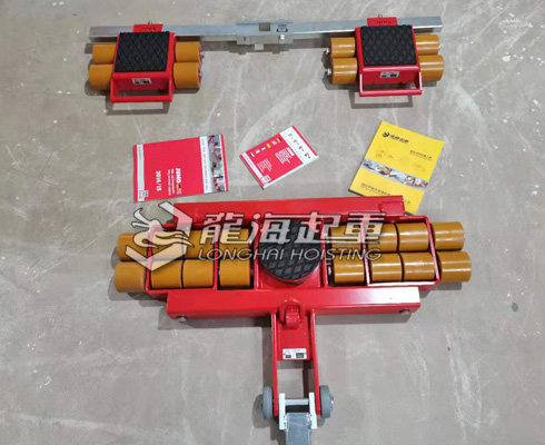 德國(guó)JUNG JL_JFB12K組合式搬運(yùn)小坦克實(shí)物圖一