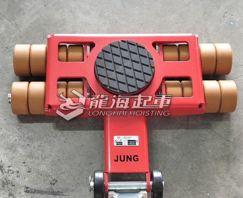 德國JUNG JLB_JFB7K組合式搬運小坦克實物圖一