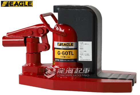 EAGLE JACK G-TL超低長趾爪式千斤頂實(shí)物圖一
