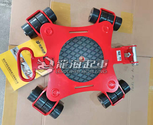 德國(guó)JUNG JKB 6K萬(wàn)向搬運(yùn)小坦克實(shí)物圖