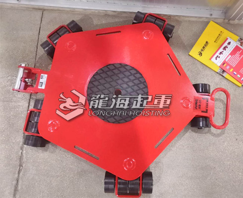 德國(guó)JUNG JKB 7.5K萬(wàn)向搬運(yùn)小坦克實(shí)物圖