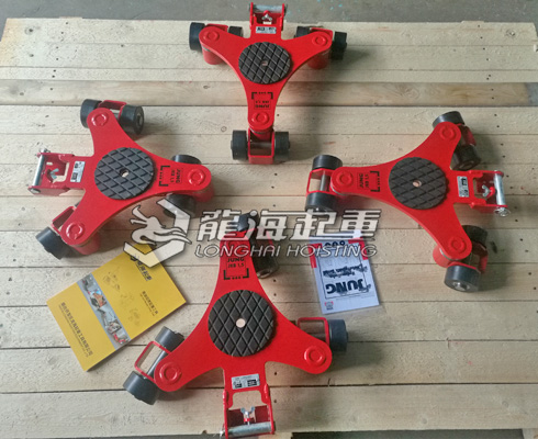 德國(guó)JUNG JKB 1.5K萬(wàn)向搬運(yùn)小坦克實(shí)物圖