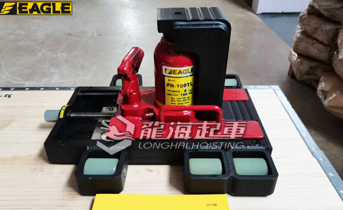 EAGLE JACK FR-TL帶滑動(dòng)輪爪式千斤頂實(shí)物圖一