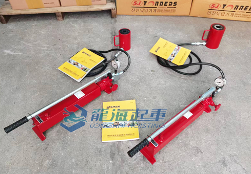 TONNERS DCH中空液壓千斤頂實(shí)物圖一