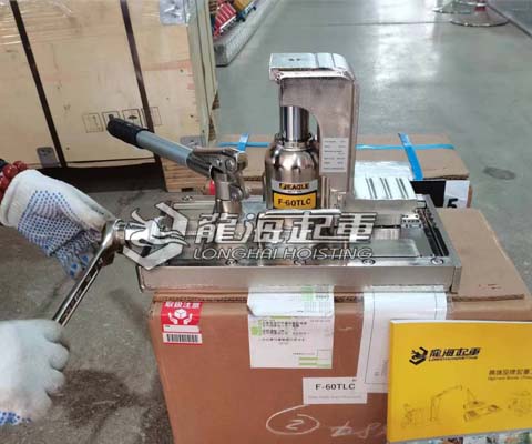 EAGLE JACK無塵室?guī)Щ_(tái)爪式千斤頂