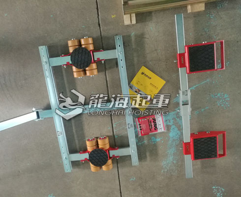 德國JUNG JTLB K型號框架式搬運小坦克實物圖二