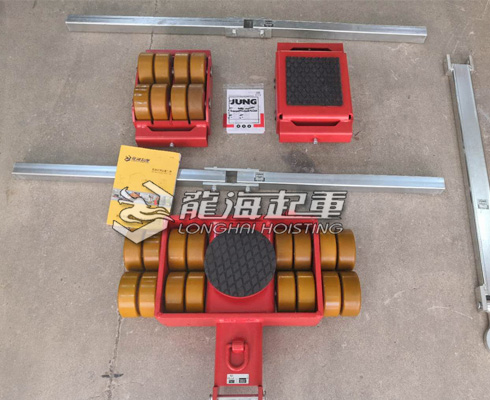 德國(guó)JUNG JLB_JFB20G組合式坦克搬運(yùn)車(chē)實(shí)物圖一
