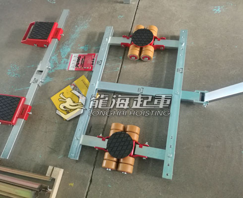 德國JUNG JTLB K型號框架式搬運小坦克實物圖一