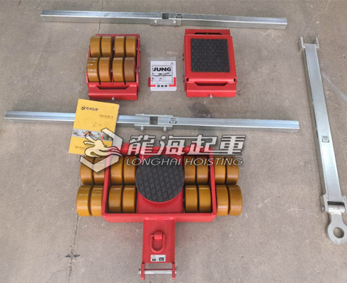 德國(guó)JUNG JLB_JFB20G組合式坦克搬運(yùn)車(chē)實(shí)物圖二