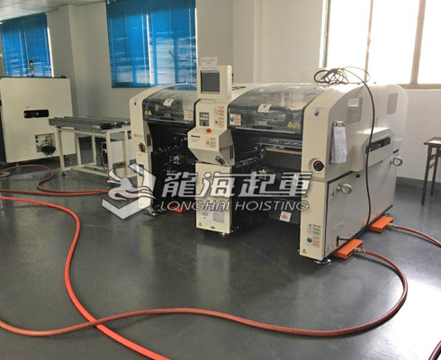 氣懸浮搬運設備案例圖二