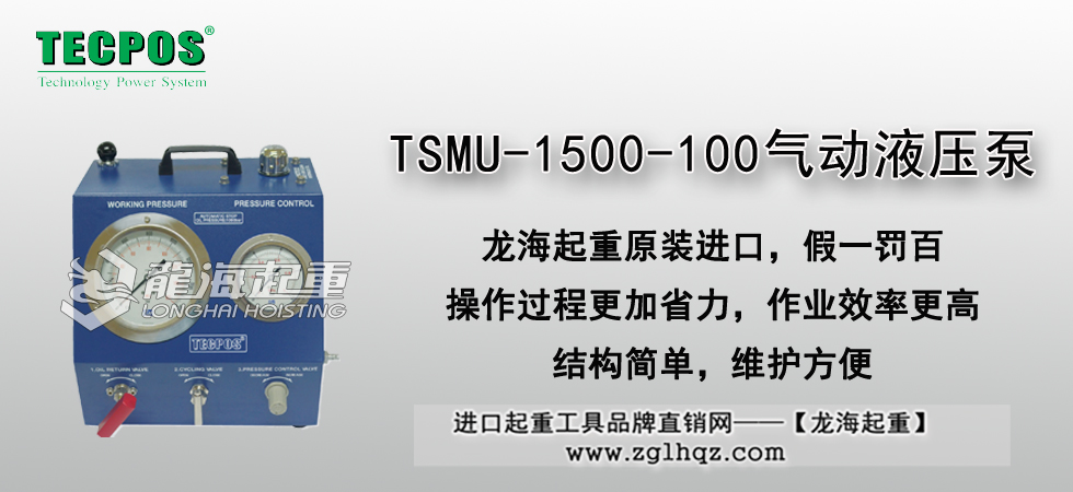 TSMU-1500-100氣動(dòng)液壓泵