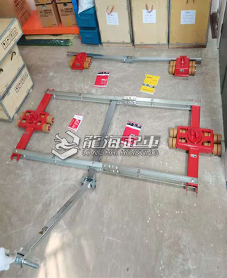 德國JUNG集裝箱專用搬運(yùn)車實(shí)物圖