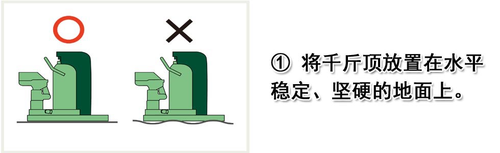 爪式千斤頂?shù)恼_使用方法！
