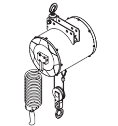 動(dòng)滑輪氣動(dòng)平衡器LSB型（316kg~560kg）