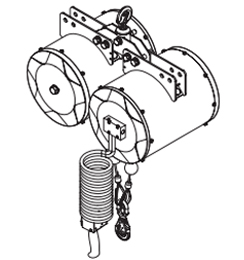 并聯(lián)氣動(dòng)平衡器LSB型（316kg~560kg）