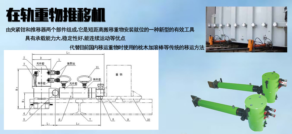 在軌重物推移機圖片