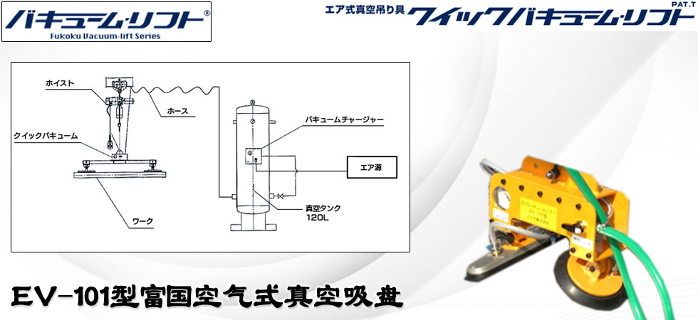 EV-101型富國空氣式真空吸盤
