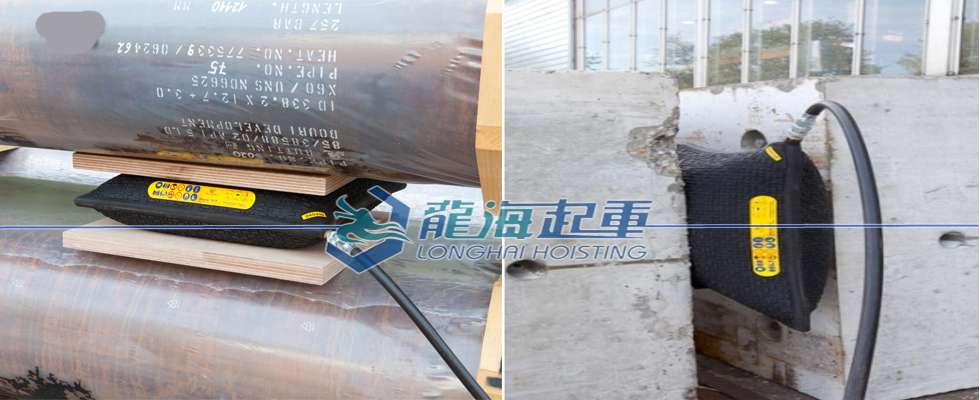 TLB-3荷蘭特瑞堡起重氣墊操作注意事項