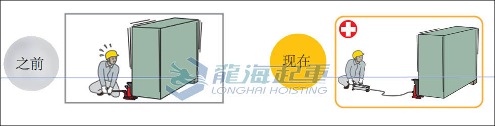 鷹牌分離式爪式千斤頂優(yōu)勢(shì)體現(xiàn)在哪幾方面？