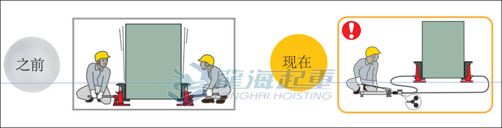 同步頂升兩個(gè)點(diǎn)，可以多靈活？