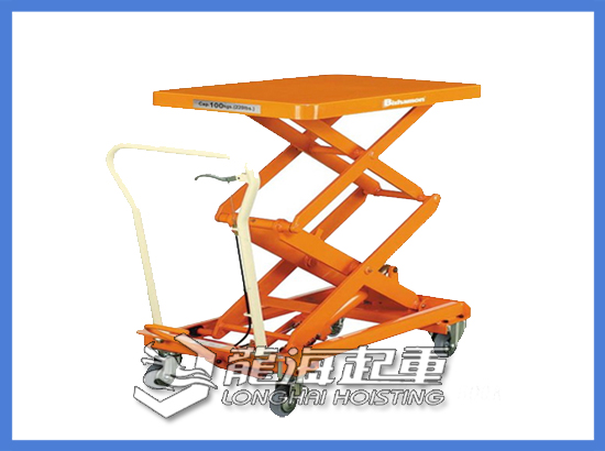 Bishamon手動(dòng)移動(dòng)升降平臺車