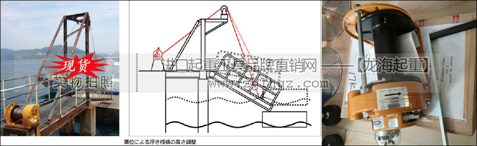 GM型maxpull手動(dòng)絞盤應(yīng)用案例