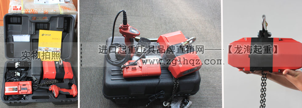 DCH充電式電動葫蘆